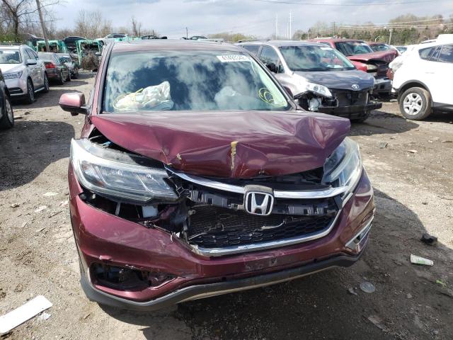 Photo 7 from auction – 2016 HONDA CR-V EX with VIN 2HKRM4H5XGH673152