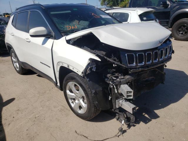 JEEP COMPASS LA 2018 with VIN 3C4NJCBB4JT374506 - Photo from auction