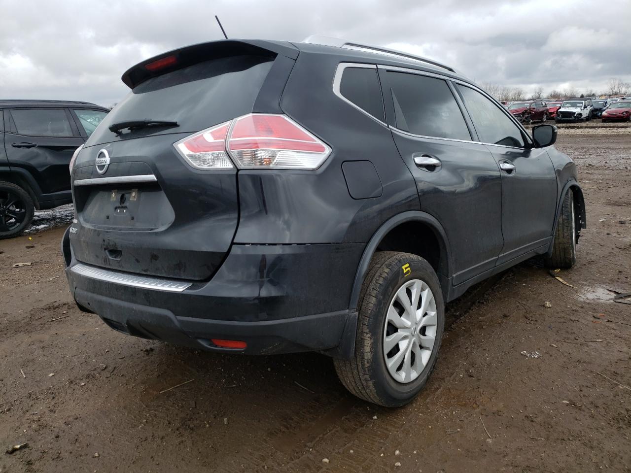 Photo 4 from auction – 2016 NISSAN ROGUE S with VIN KNMAT2MT6GP622079
