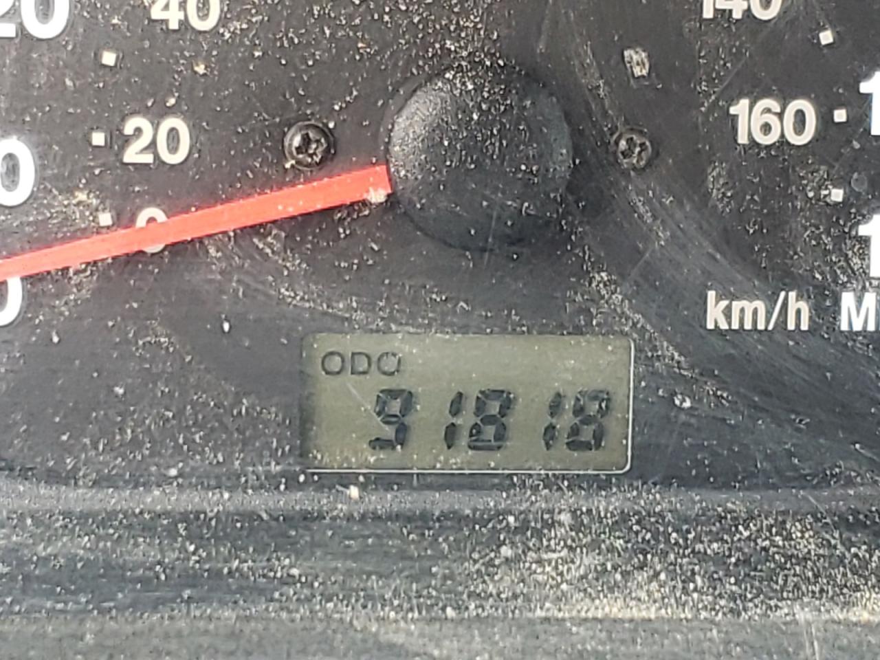 Photo 8 from auction – 2003 CHEVROLET TRACKER with VIN 2CNBJ13C536918321