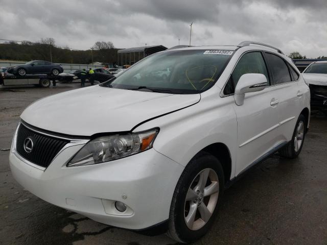 Photo 2 from auction – 2011 LEXUS RX 350 with VIN 2T2BK1BA5BC111291