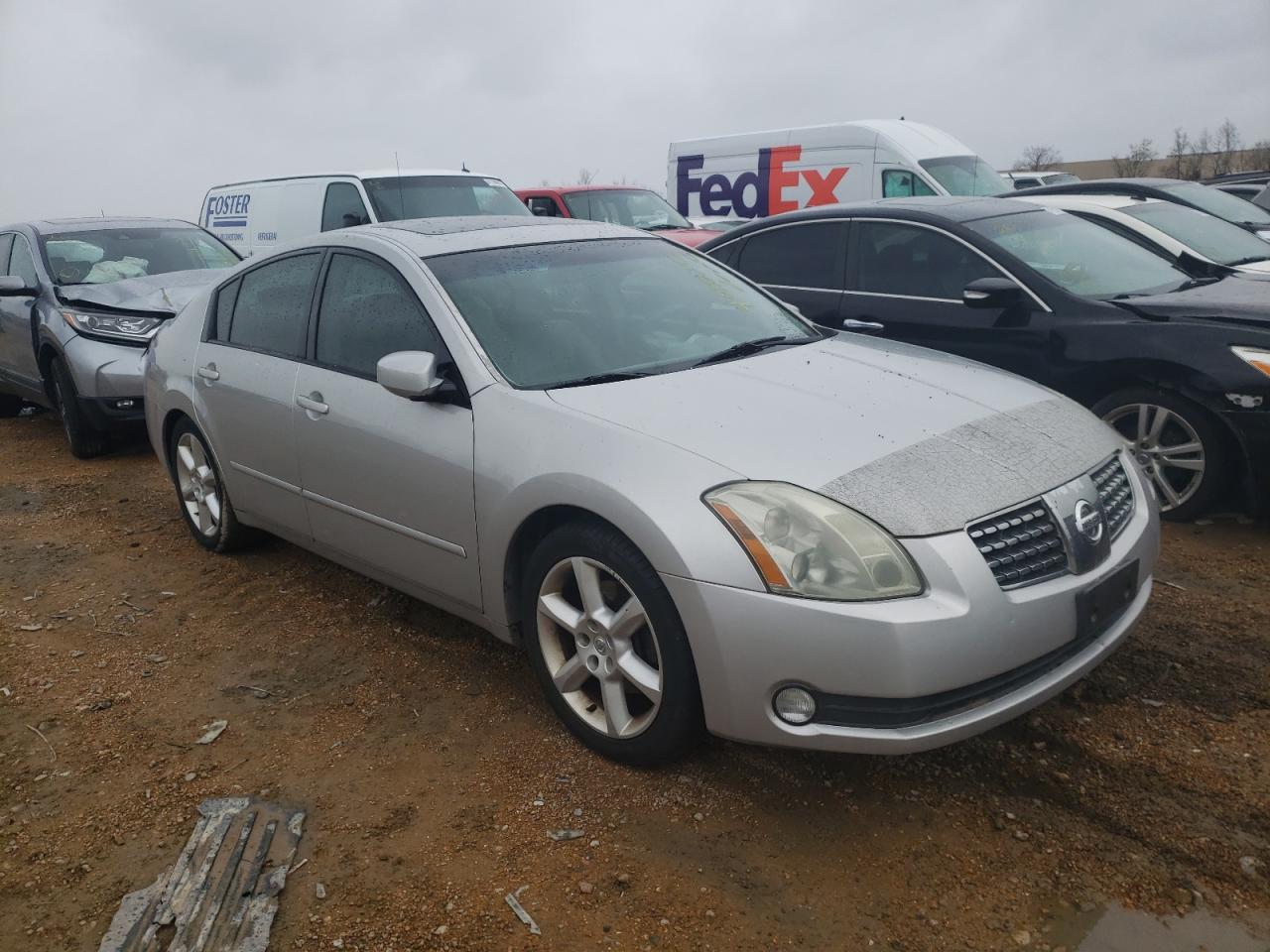 NISSAN MAXIMA 2006 with VIN 1N4BA41E86C800422 - Photo from auction