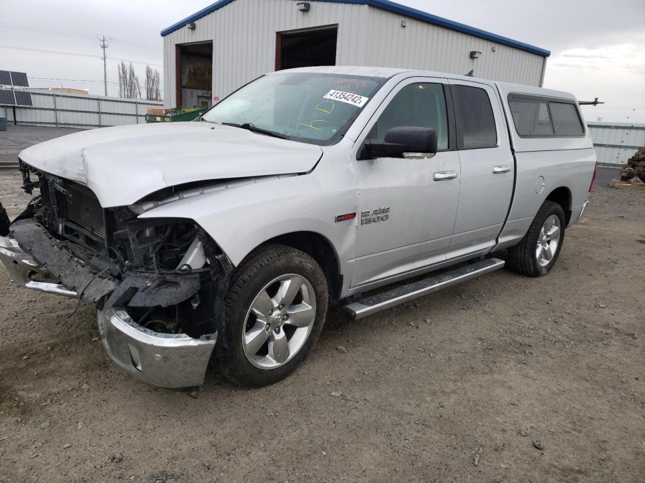 Photo 2 from auction – 2015 RAM 1500 SLT with VIN 1C6RR7GMXFS694229