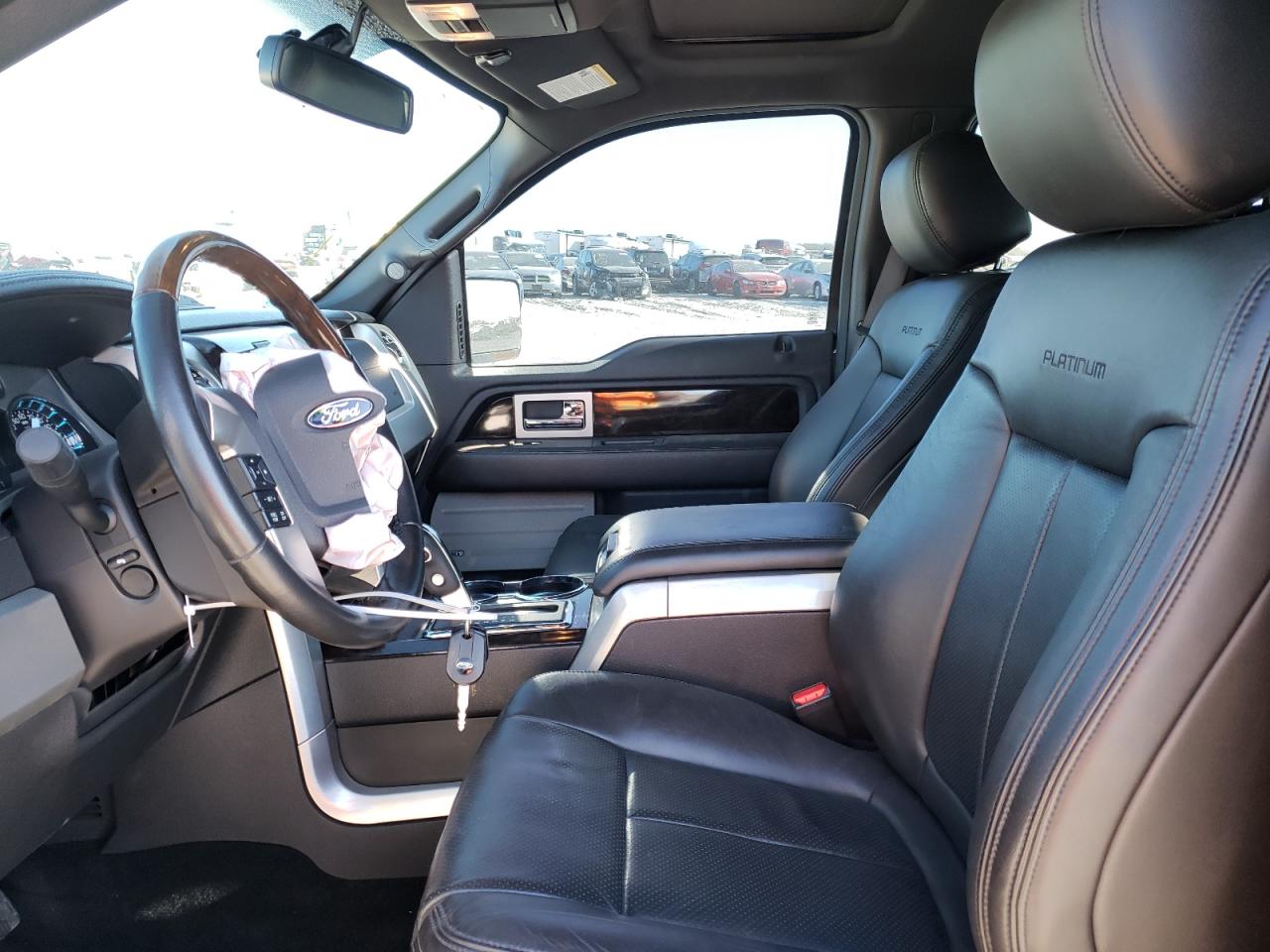 Photo 5 from auction – 2013 FORD F150 SUPER with VIN 1FTFW1EF8DFD55769