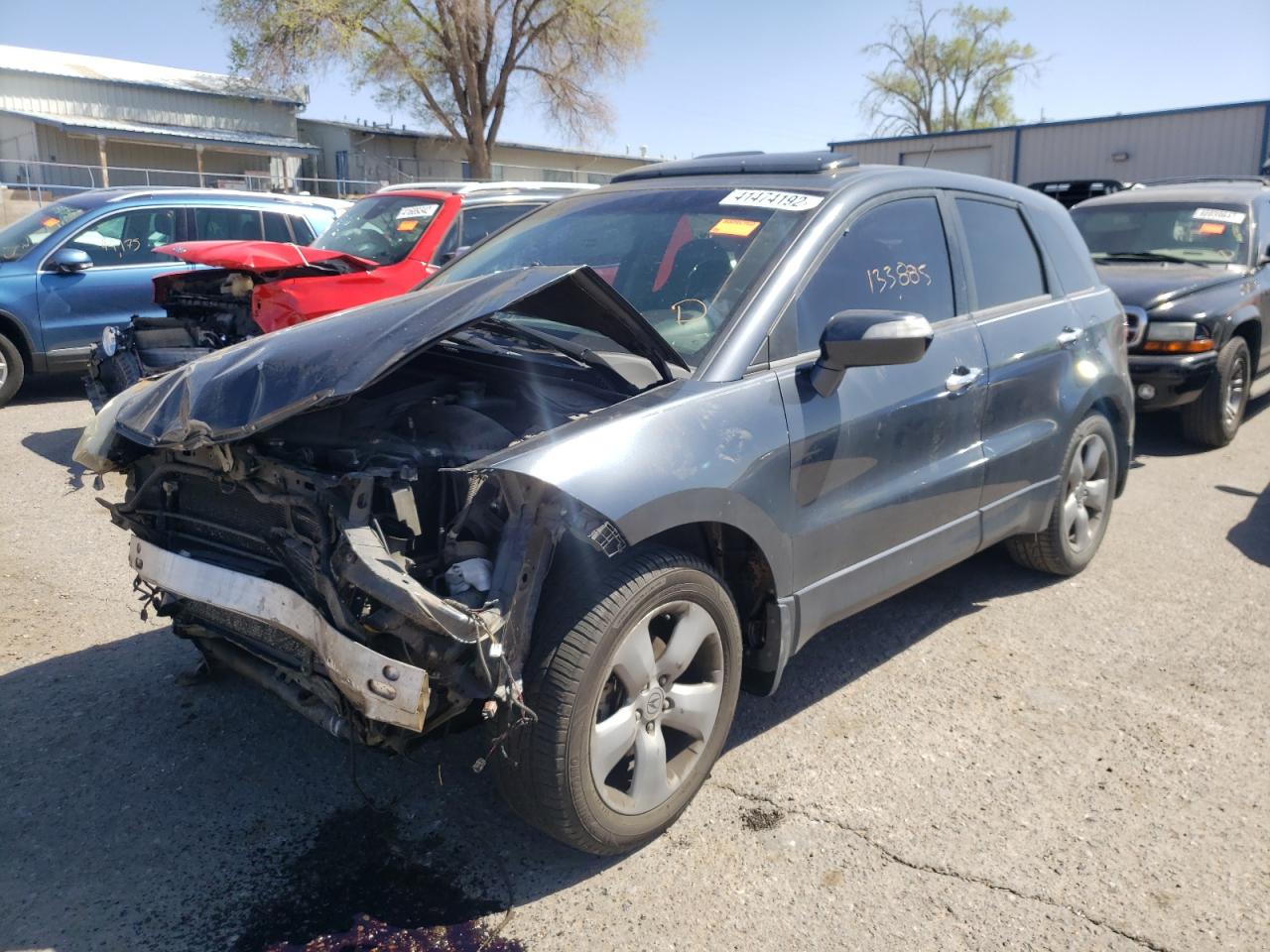 Photo 2 from auction – 2007 ACURA RDX with VIN 5J8TB18297A012995