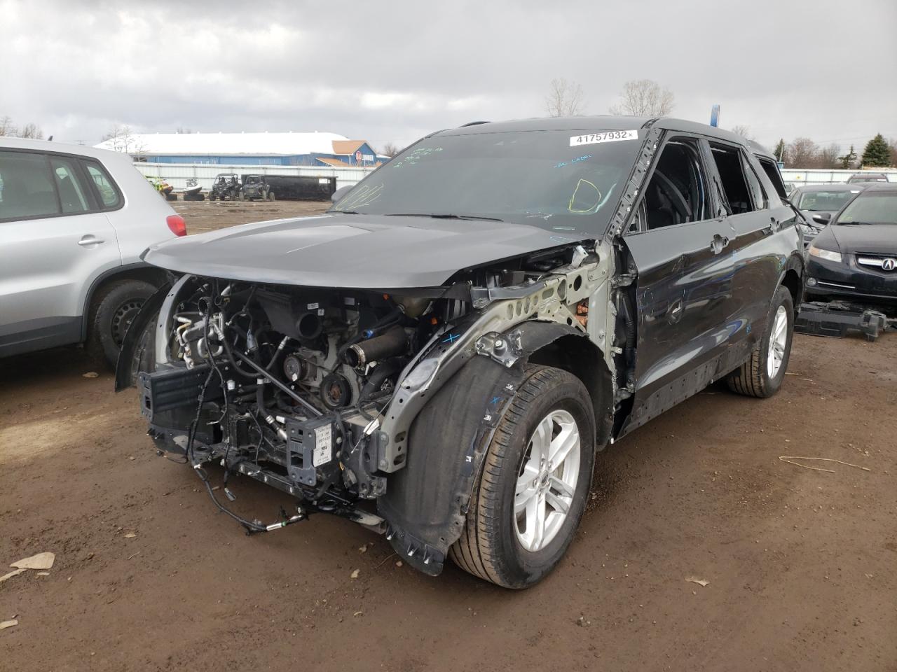 Photo 9 from auction – 2020 FORD EXPLORER X with VIN 1FMSK8DH3LGC07653