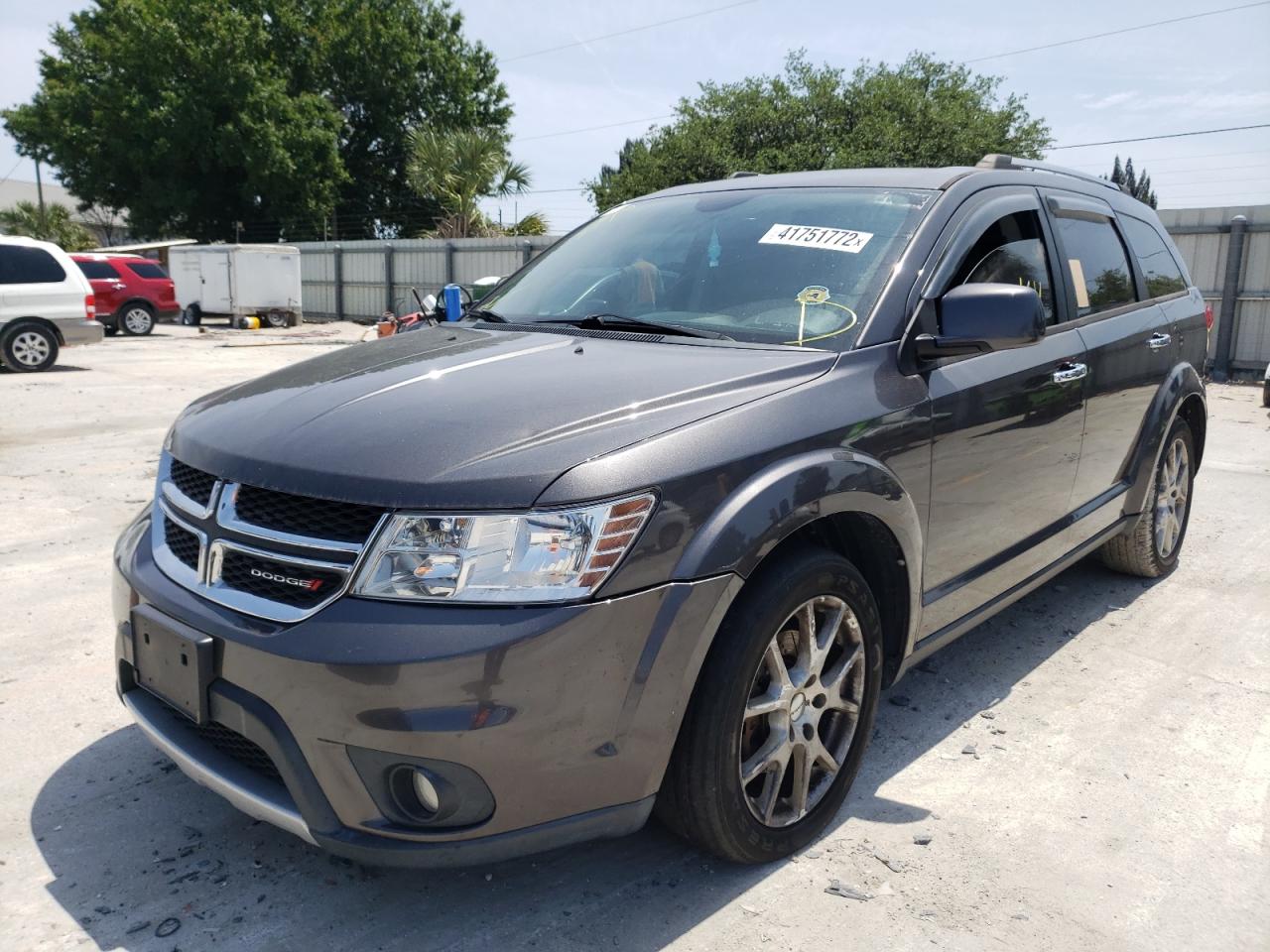 Photo 2 from auction – 2014 DODGE JOURNEY LI with VIN 3C4PDDDG5ET238003