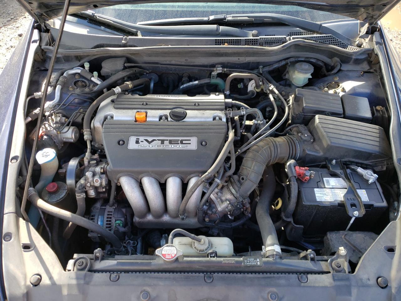 Photo 7 from auction – 2004 HONDA ACCORD LX with VIN JHMCM56374C006932