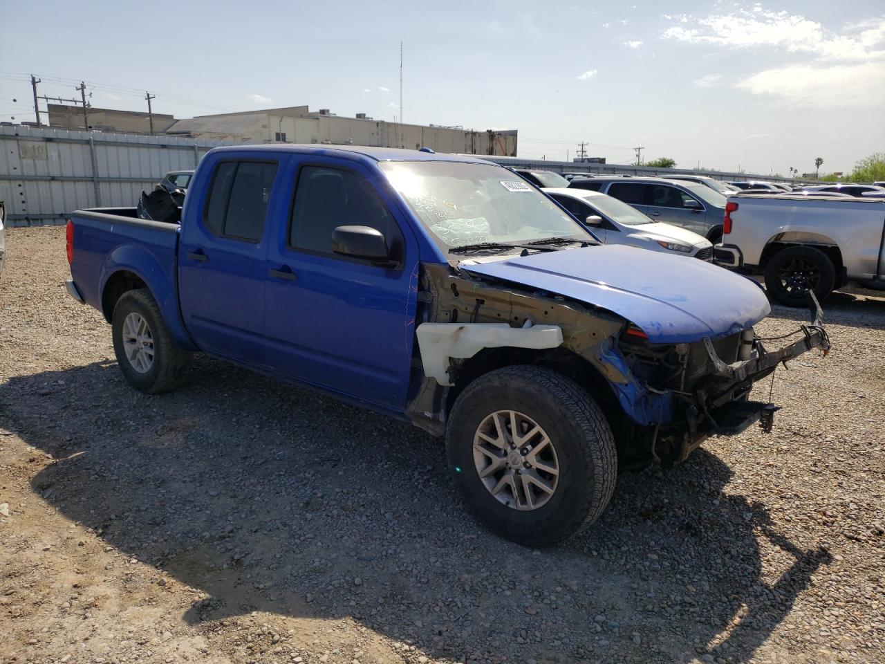 NISSAN FRONTIER S 2015 with VIN 1N6AD0ER8FN711745 - Photo from auction