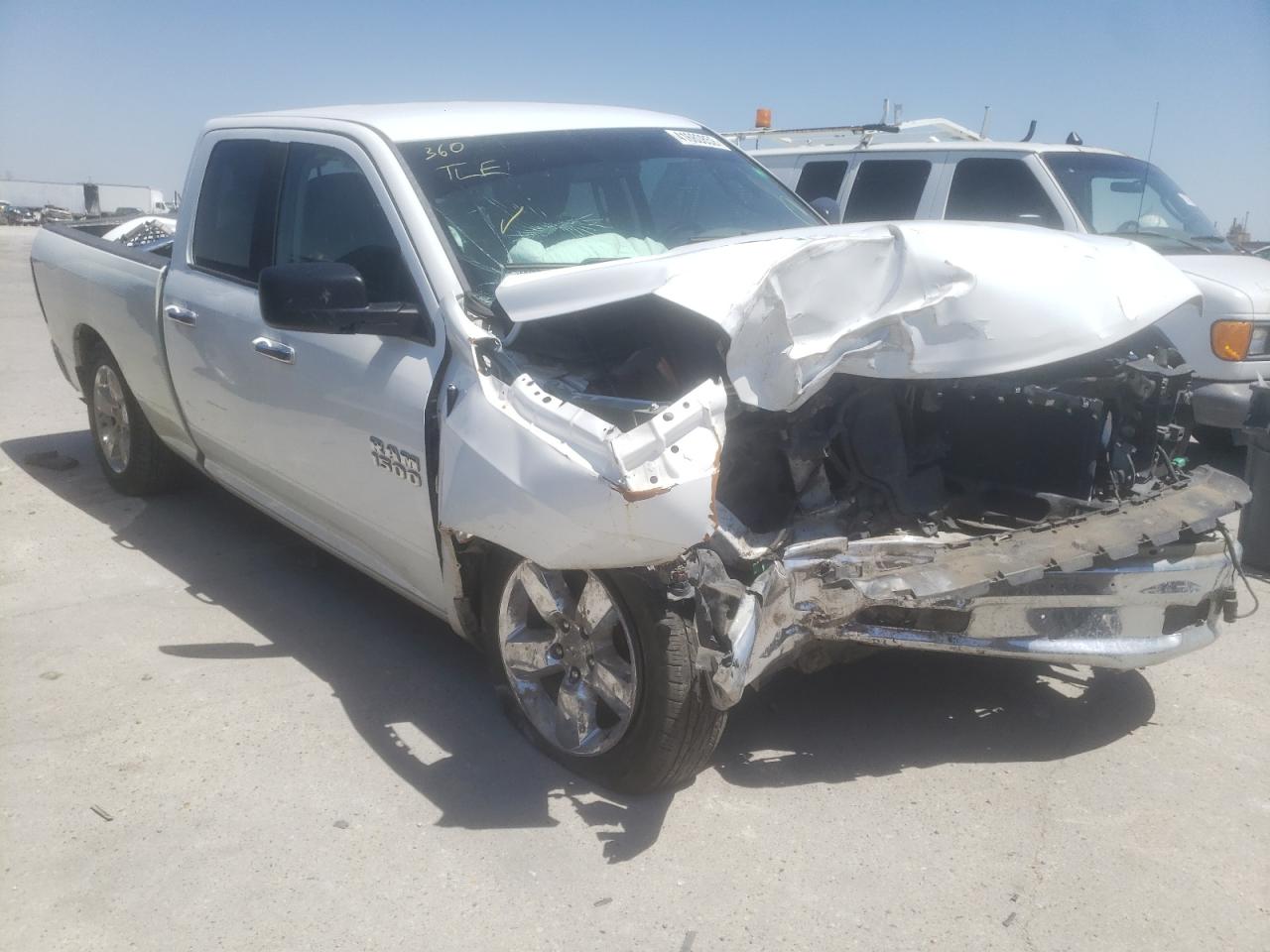 RAM 1500 SLT 2014 with VIN 1C6RR6GT5ES169997 - Photo from auction