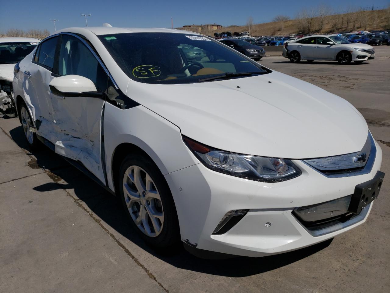 Photo 1 from auction – 2018 CHEVROLET VOLT PREMI with VIN 1G1RD6S58JU137696