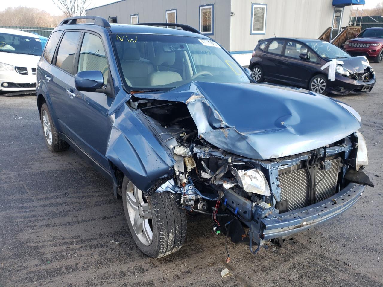 SUBARU FORESTER 2 2010 with VIN JF2SH6DC1AH801372 - Photo from auction