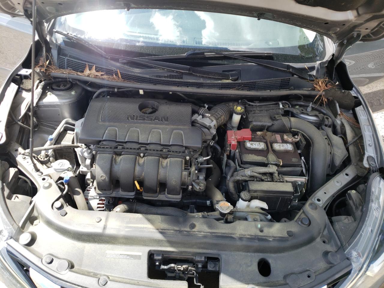 Photo 7 from auction – 2017 NISSAN SENTRA S with VIN 3N1AB7AP2HY295402