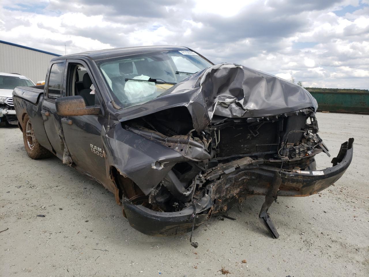 RAM 1500 ST 2017 with VIN 1C6RR7FT4HS701221 - Photo from auction