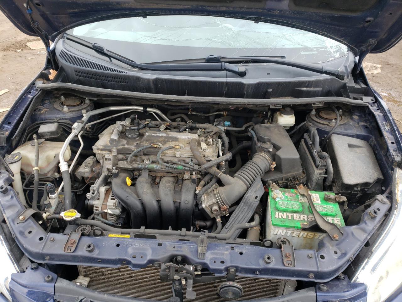 Photo 7 from auction – 2009 TOYOTA MATRIX with VIN 2T1KU40E89C069229