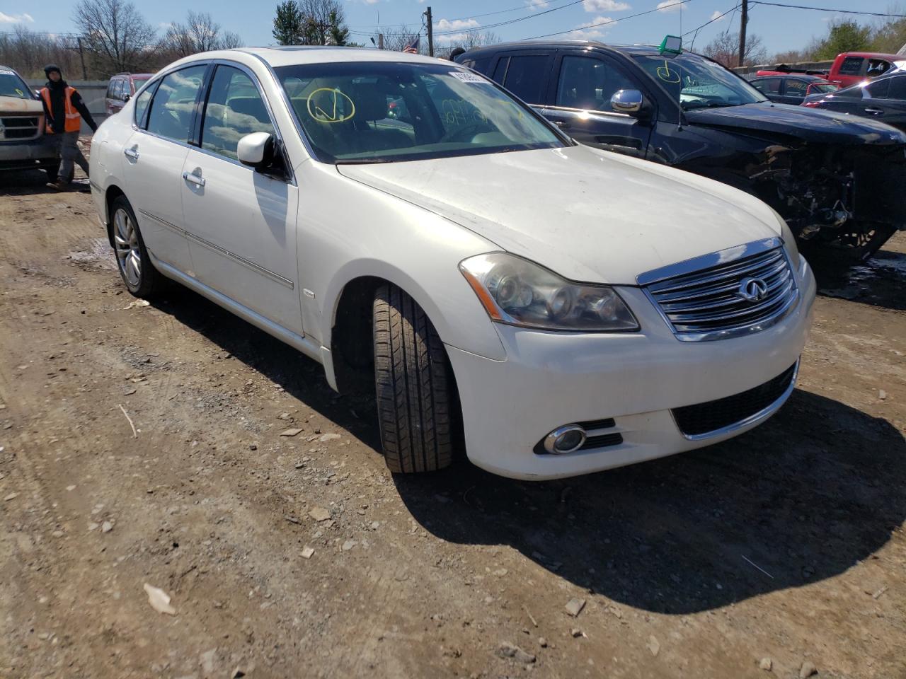 INFINITI M45 2009 with VIN JNKBY01F39M750176 - Photo from auction