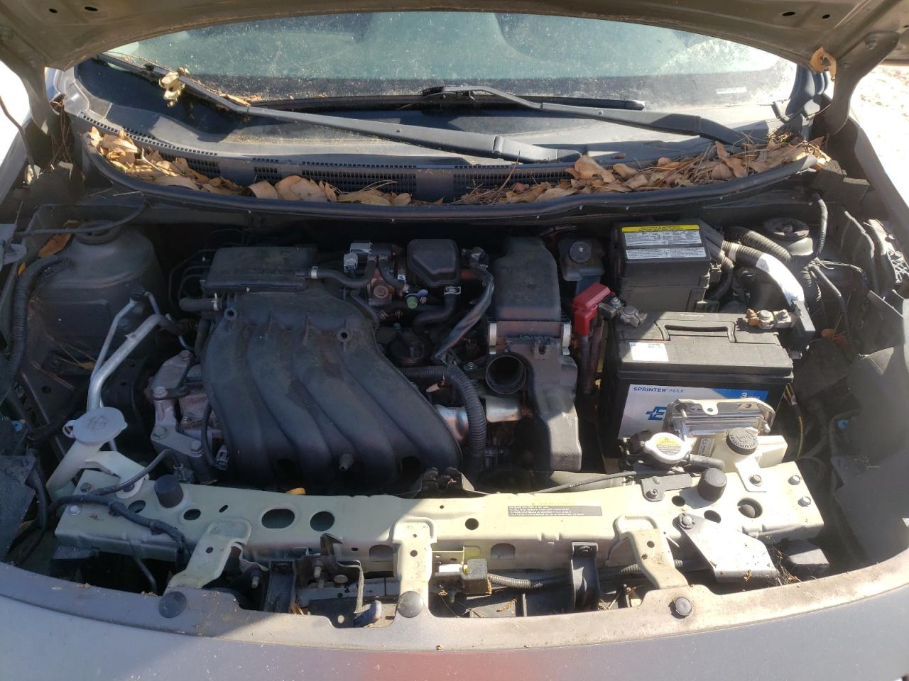 Photo 7 from auction – 2013 NISSAN VERSA S with VIN 3N1CN7AP0DL859068