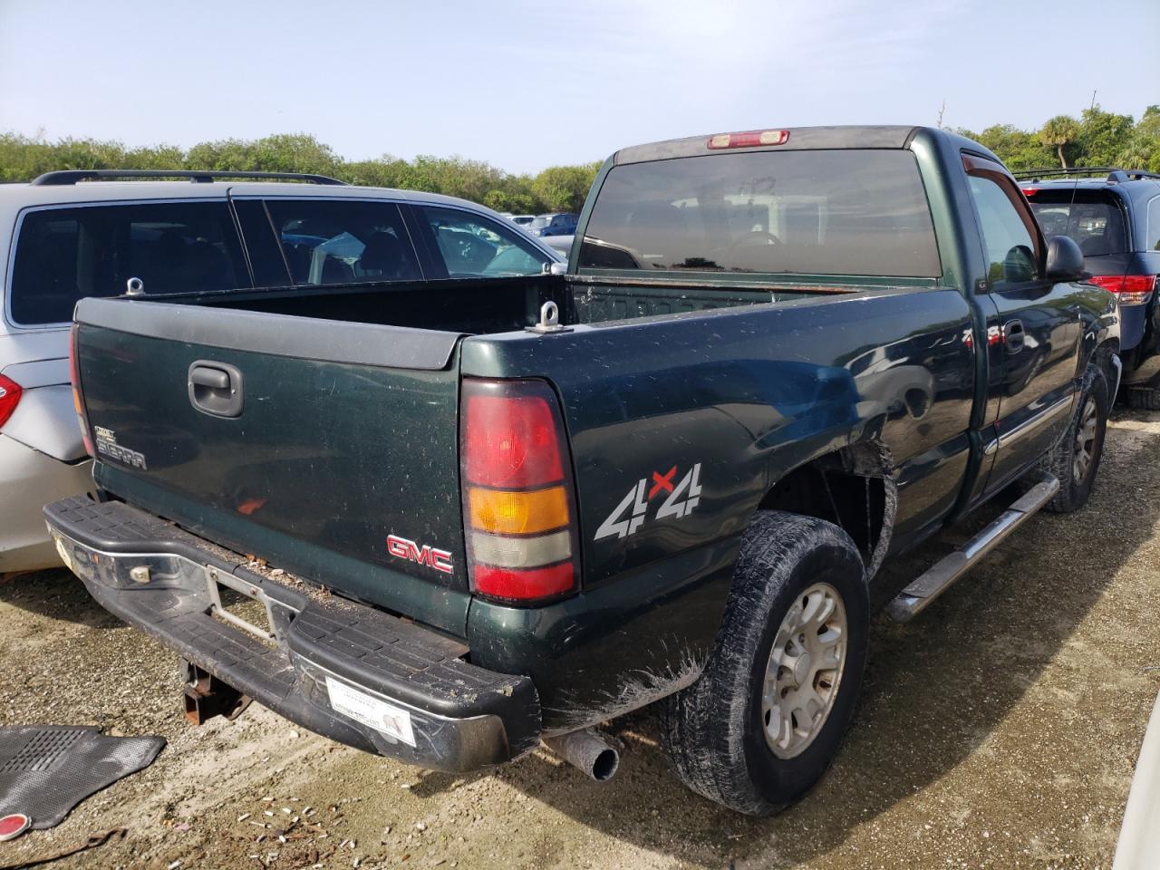 Photo 4 from auction – 2005 GMC NEW SIERRA with VIN 1GTEK14T45Z291745