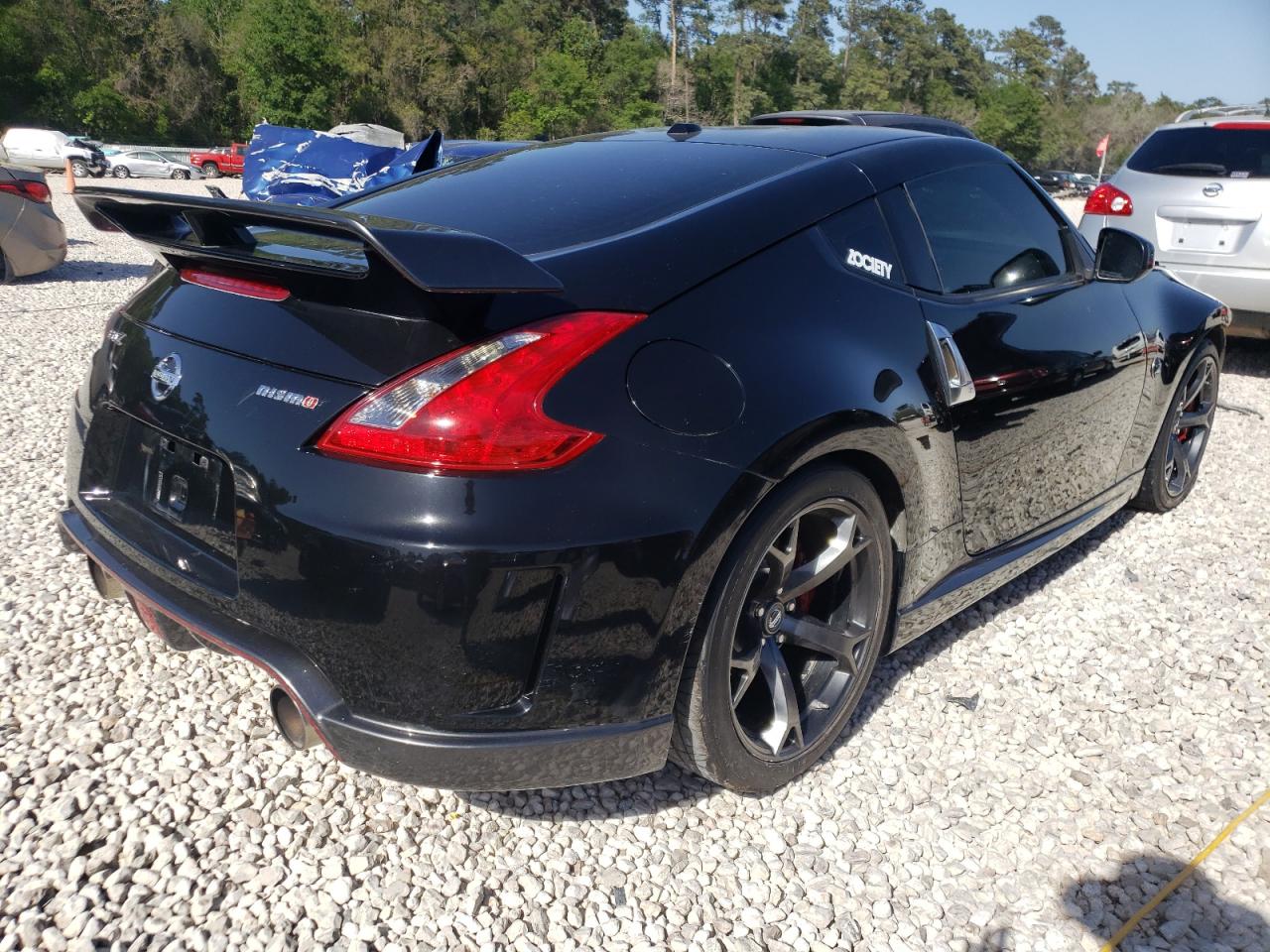 Photo 4 from auction – 2014 NISSAN 370Z BASE with VIN JN1AZ4EH4EM633667