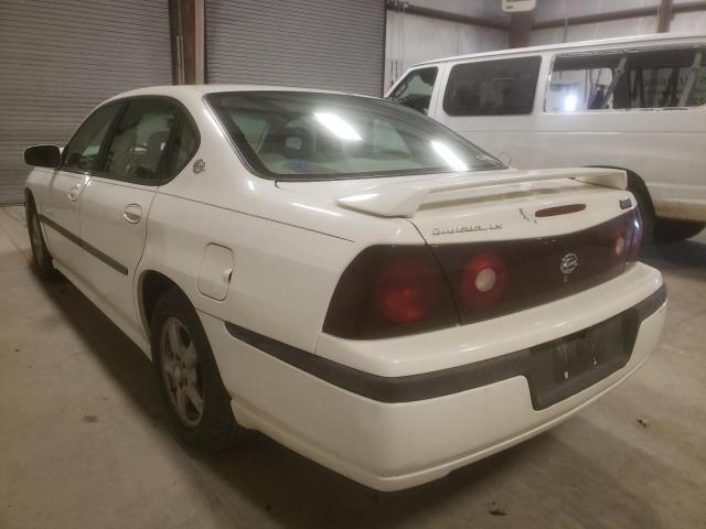 Photo 3 from auction – 2003 CHEVROLET IMPALA LS with VIN 2G1WH52K639258248