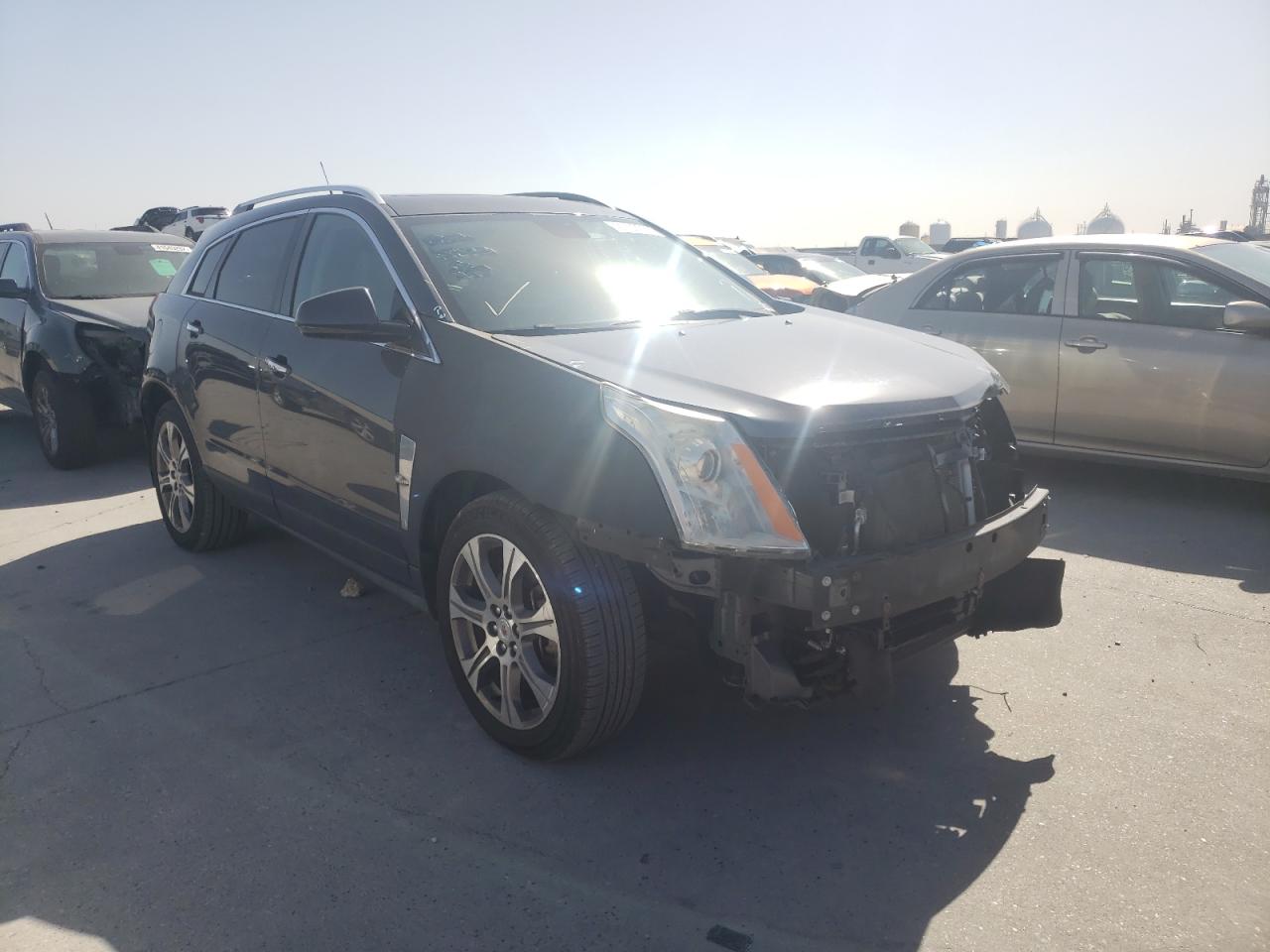 CADILLAC SRX PERFOR 2012 with VIN 3GYFNBE30CS636712 - Photo from auction