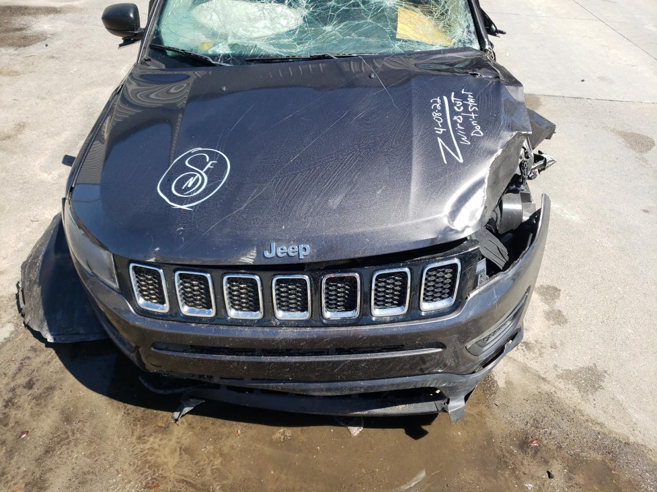 Photo 7 from auction – 2018 JEEP COMPASS SP with VIN 3C4NJCAB7JT271923