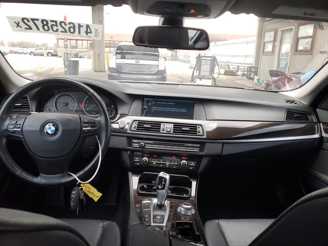 Photo 9 from auction – 2012 BMW 535 XI with VIN WBAFU7C52CDU64531