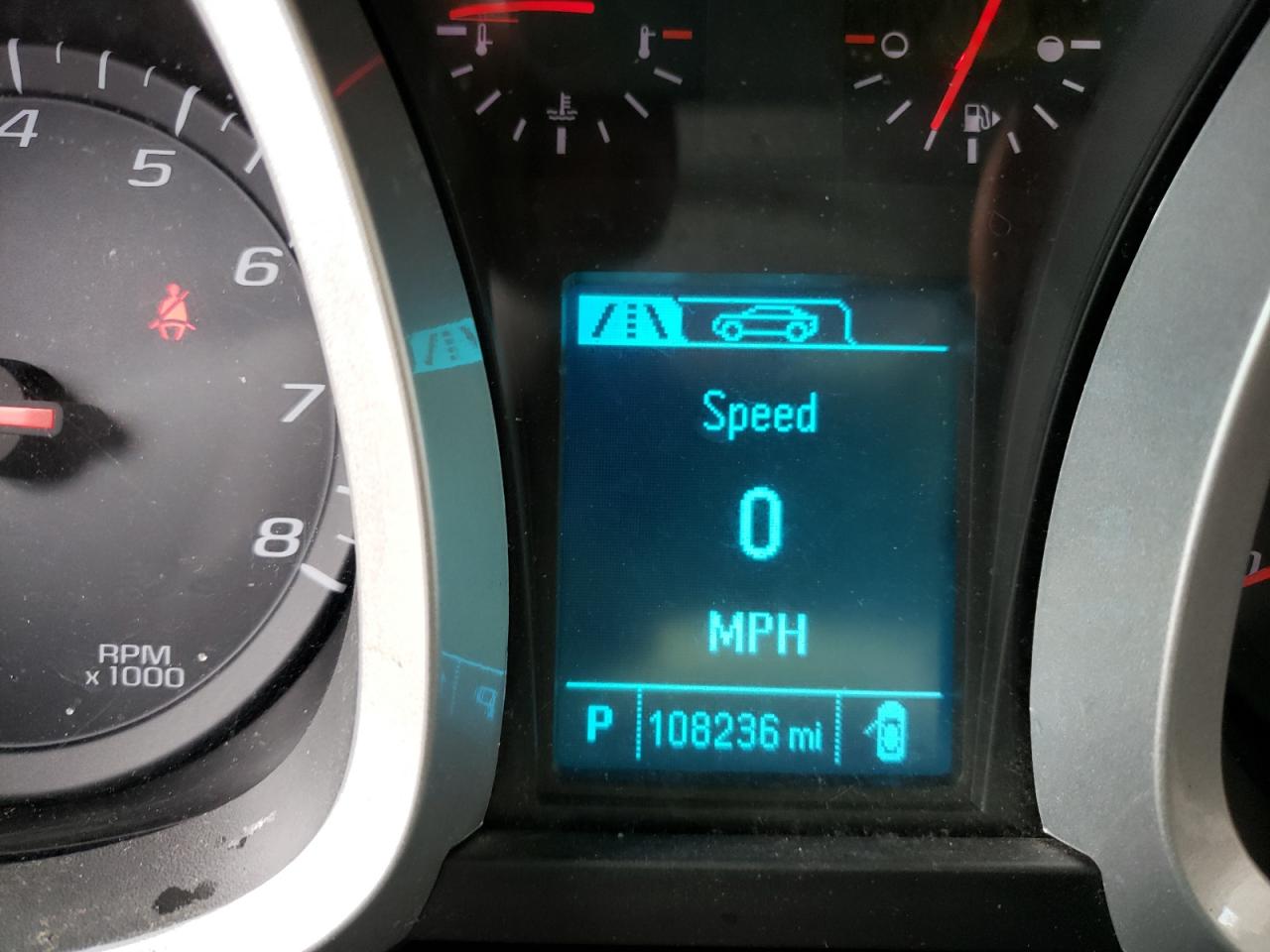 Photo 8 from auction – 2014 CHEVROLET EQUINOX LS with VIN 2GNALAEK4E6256966