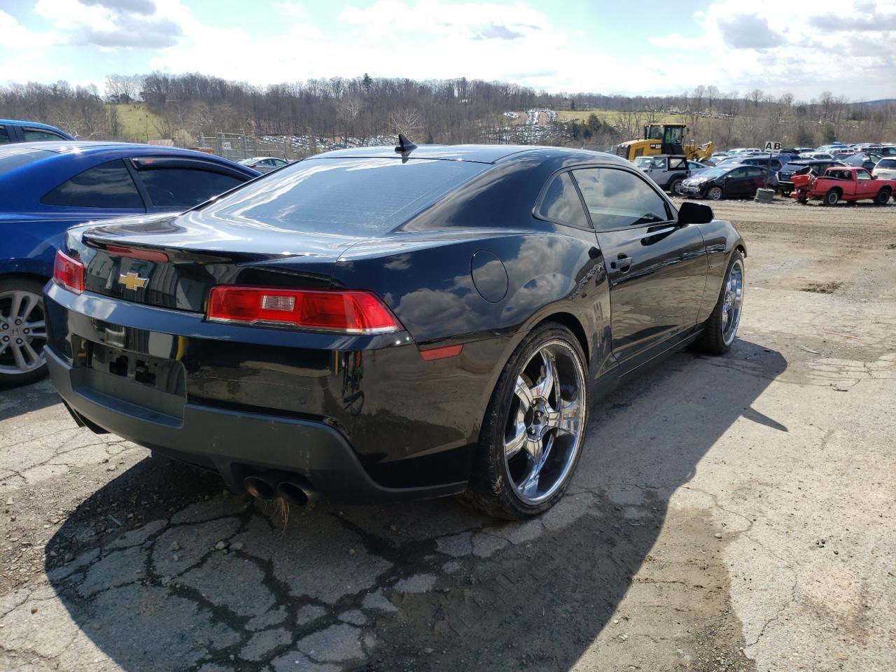 Photo 4 from auction – 2014 CHEVROLET CAMARO LT with VIN 2G1FG1E35E9285282