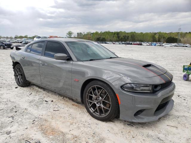 DODGE CHARGER SC 2019 with VIN 2C3CDXGJ8KH668141 - Photo from auction