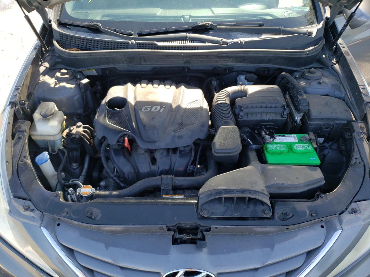 Photo 7 from auction – 2013 HYUNDAI SONATA GLS with VIN 5NPEB4AC7DH542544
