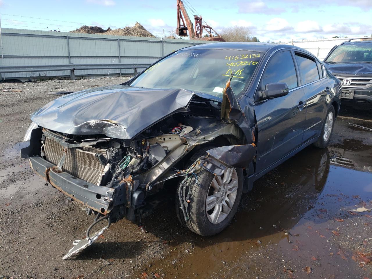 Photo 2 from auction – 2011 NISSAN ALTIMA BAS with VIN 1N4AL2AP8BN407210