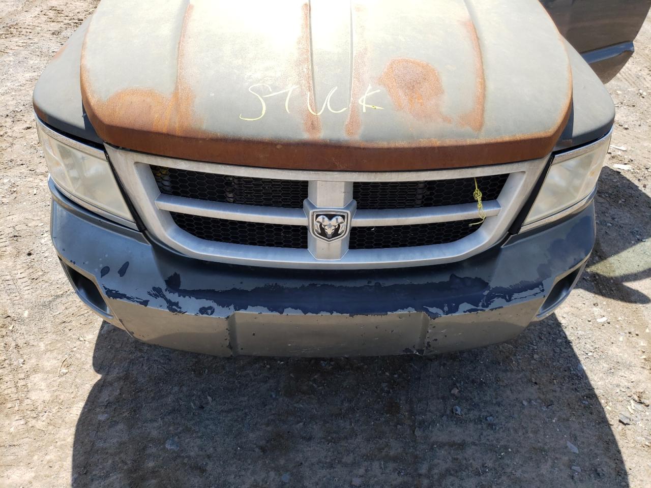 Photo 7 from auction – 2009 DODGE DAKOTA SXT with VIN 1D7HW38P49S771623