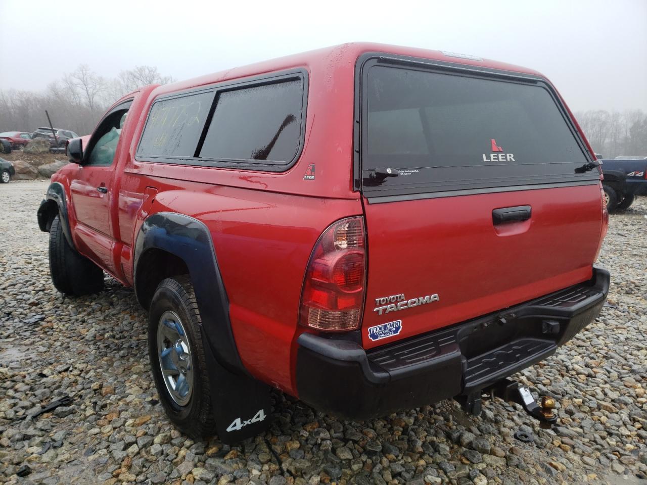 Photo 3 from auction – 2014 TOYOTA TACOMA with VIN 5TFPX4ENXEX022754