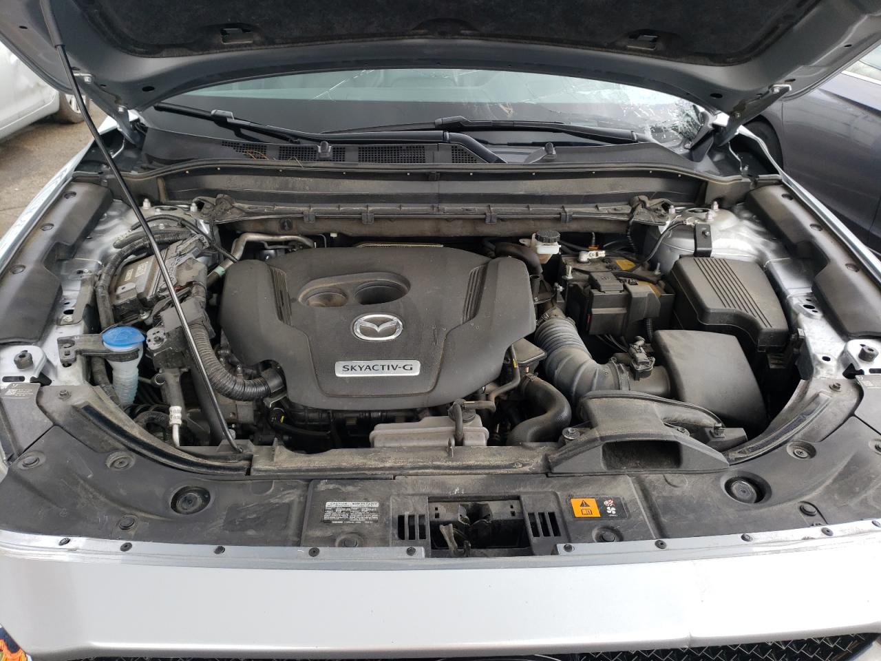 Photo 7 from auction – 2020 MAZDA CX-5 SIGNA with VIN JM3KFBEY0L0744548