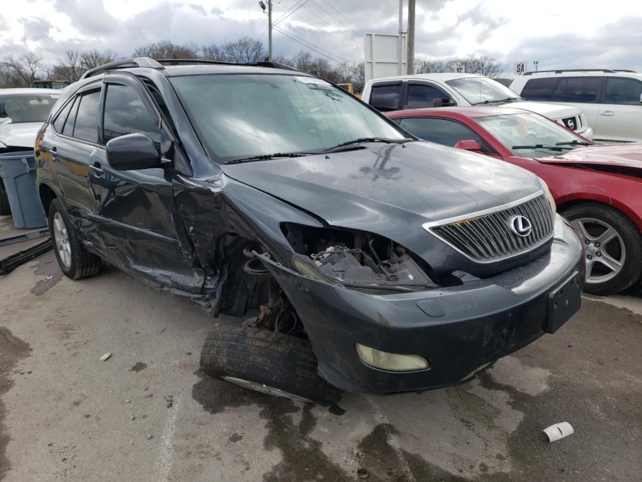LEXUS RX 350 2007 with VIN 2T2HK31U87C015857 - Photo from auction