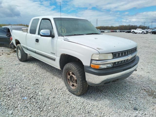 CHEVROLET SILVERADO 2000 with VIN 2GCEK19T1Y1226731 - Photo from auction