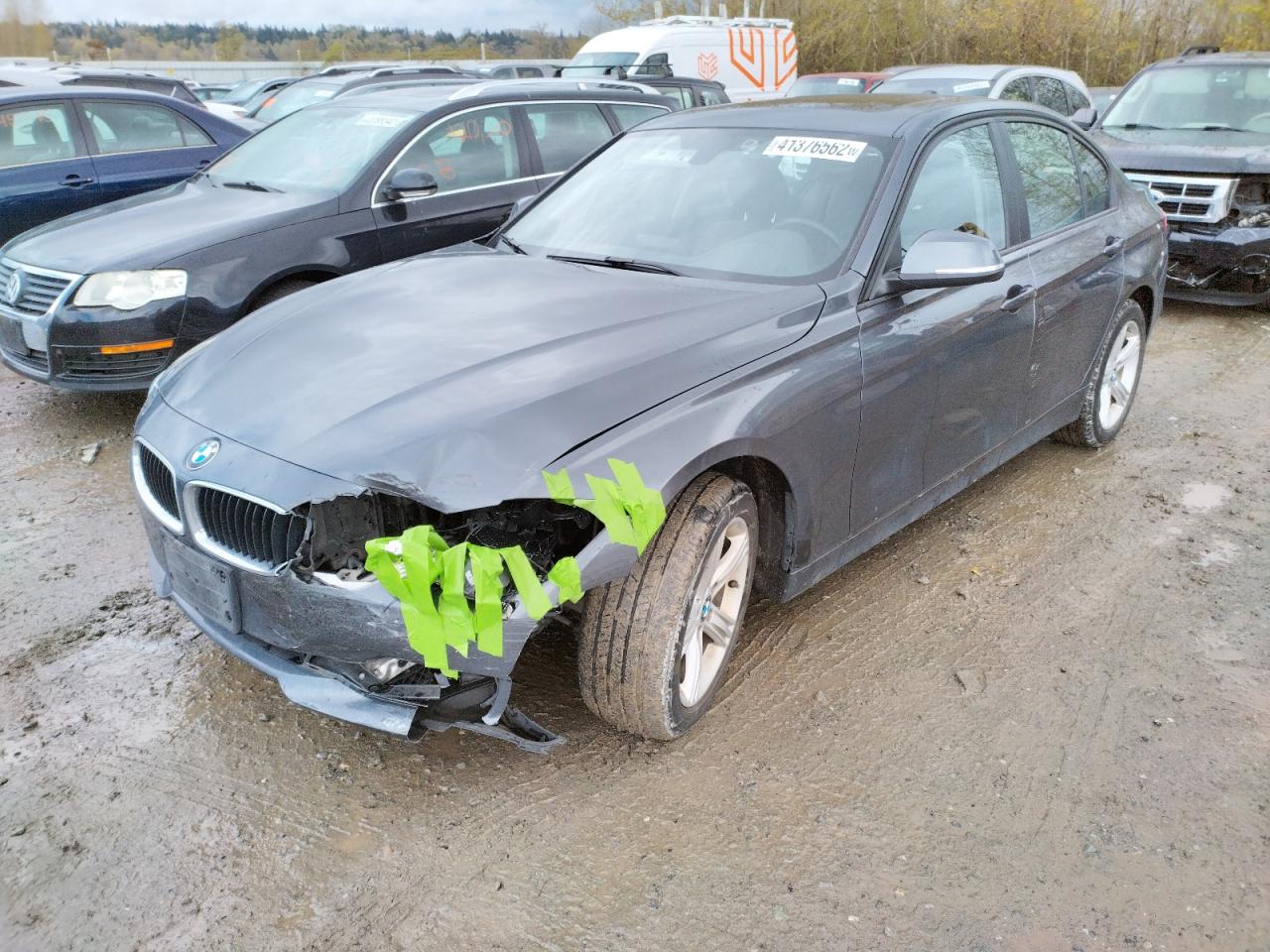 Photo 2 from auction – 2013 BMW 328 XI with VIN WBA3B3C54DF145705