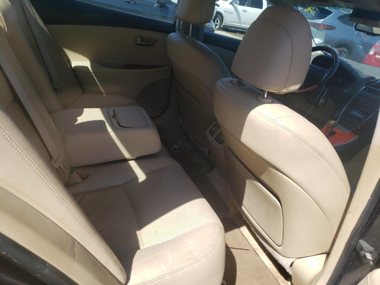 Photo 6 from auction – 2007 LEXUS ES 330 with VIN JTHBJ46G072085677