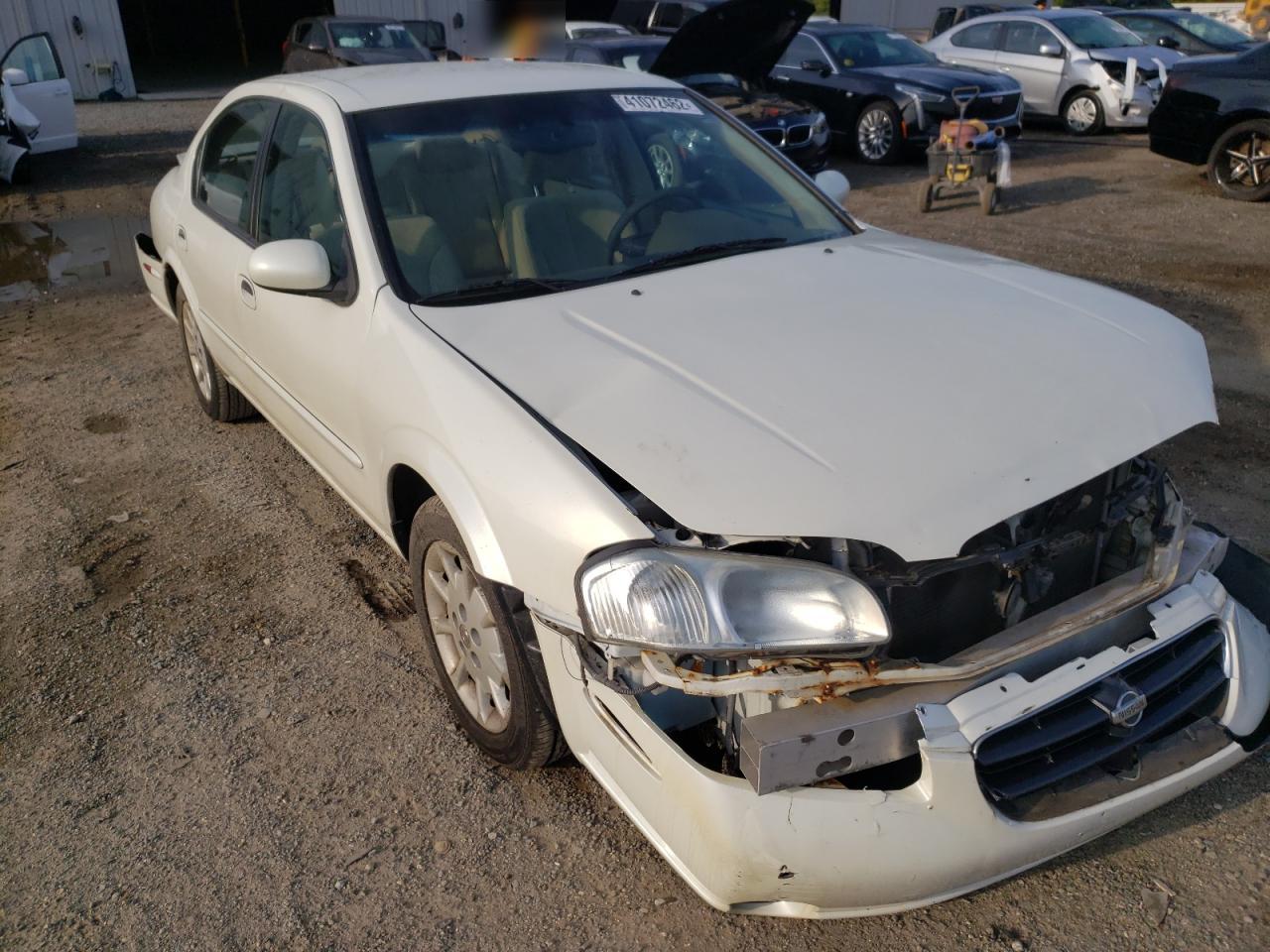 NISSAN MAXIMA GXE 2001 with VIN JN1CA31D71T823749 - Photo from auction
