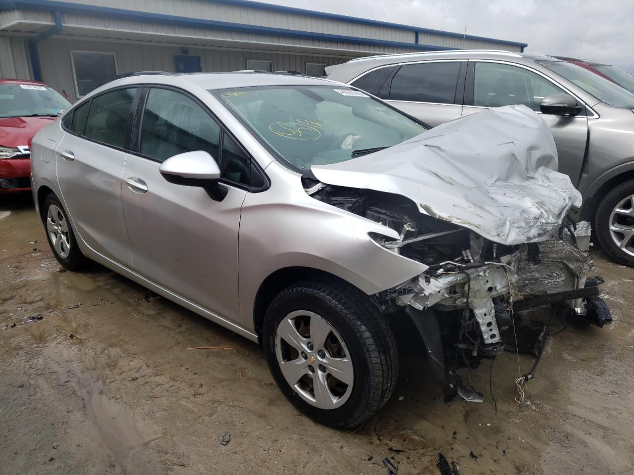 Photo 1 from auction – 2017 CHEVROLET CRUZE LS with VIN 3G1BC5SMXHS559243