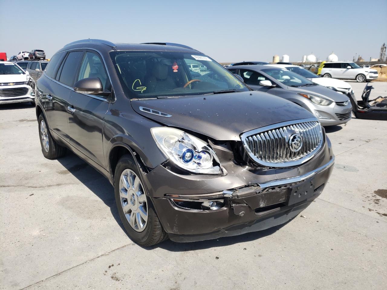 BUICK ENCLAVE CX 2010 with VIN 5GALVCED7AJ246956 - Photo from auction