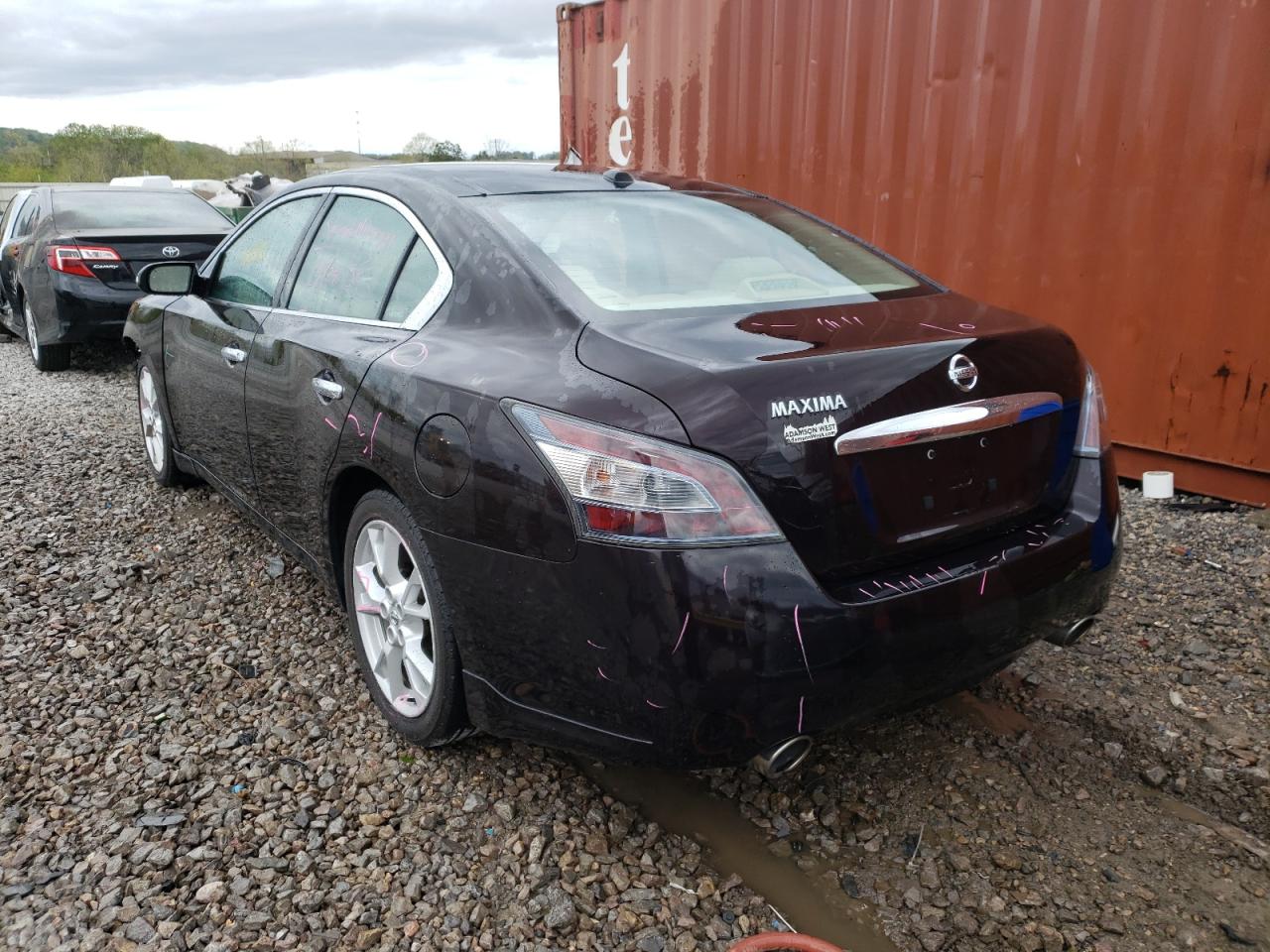 Photo 3 from auction – 2012 NISSAN MAXIMA S with VIN 1N4AA5AP2CC862168