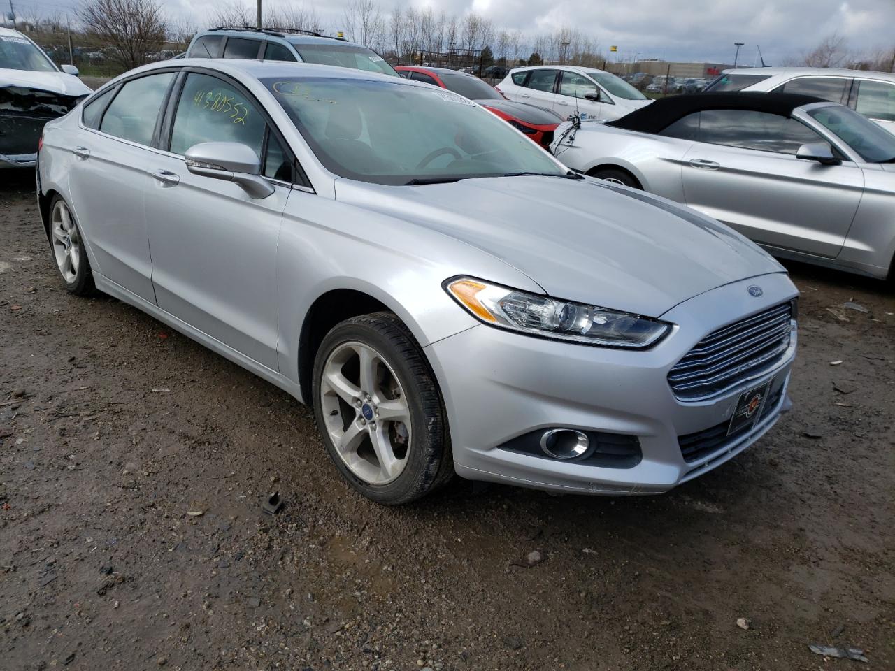 Photo 1 from auction – 2016 FORD FUSION SE with VIN 3FA6P0H99GR257411