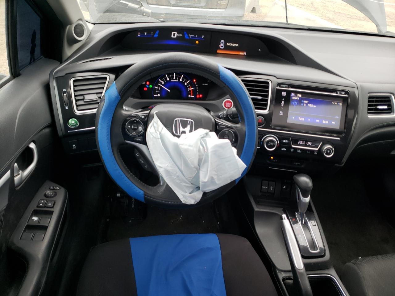 Photo 9 from auction – 2014 HONDA CIVIC LX with VIN 2HGFB2F56EH037965
