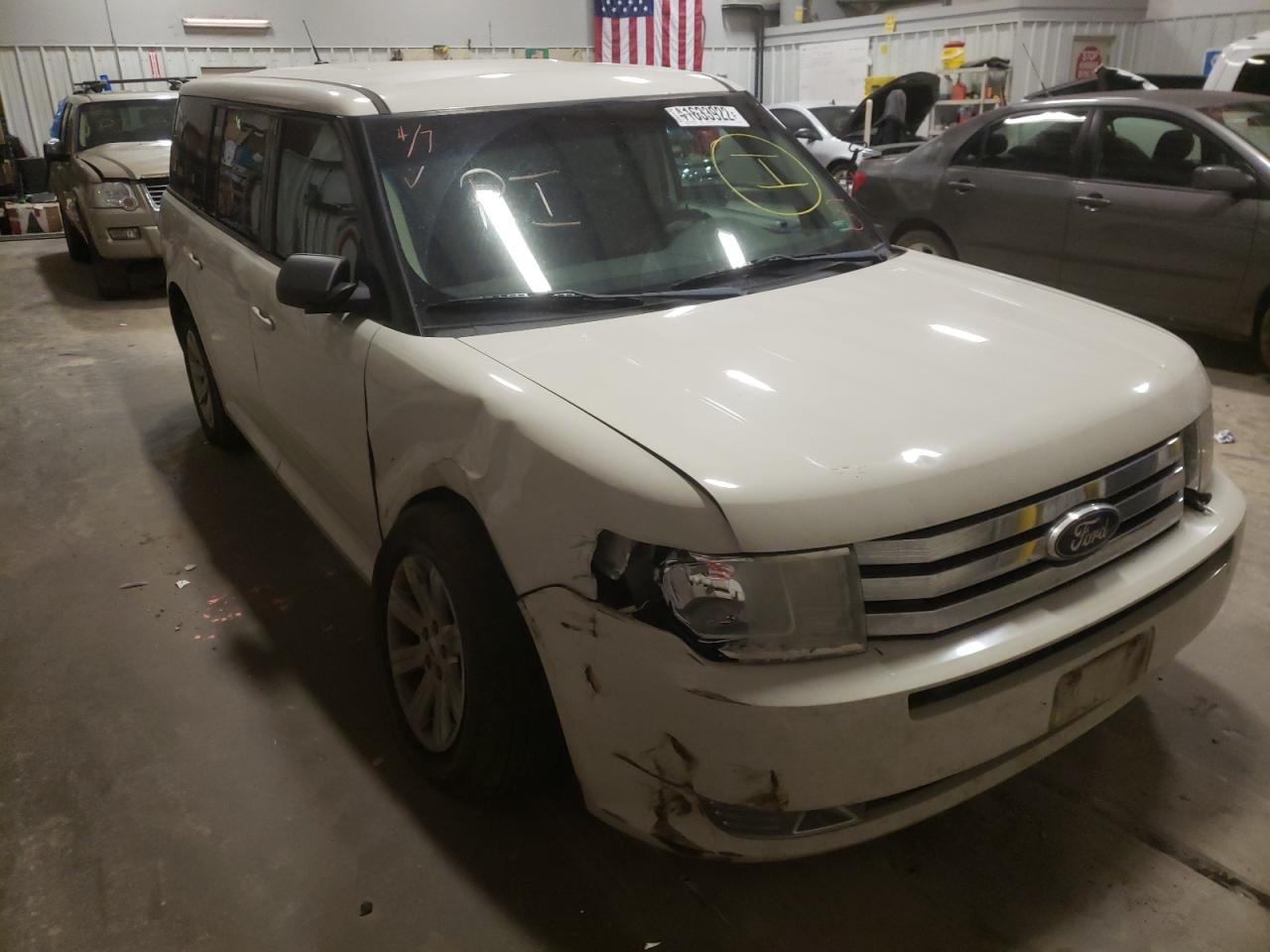FORD FLEX SE 2011 with VIN 2FMGK5BC5BBD23311 - Photo from auction