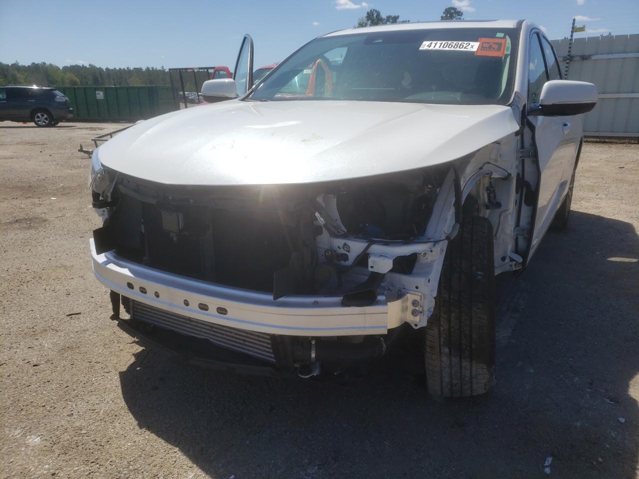 Photo 9 from auction – 2021 ACURA RDX TECHNO with VIN 5J8TC2H55ML009752