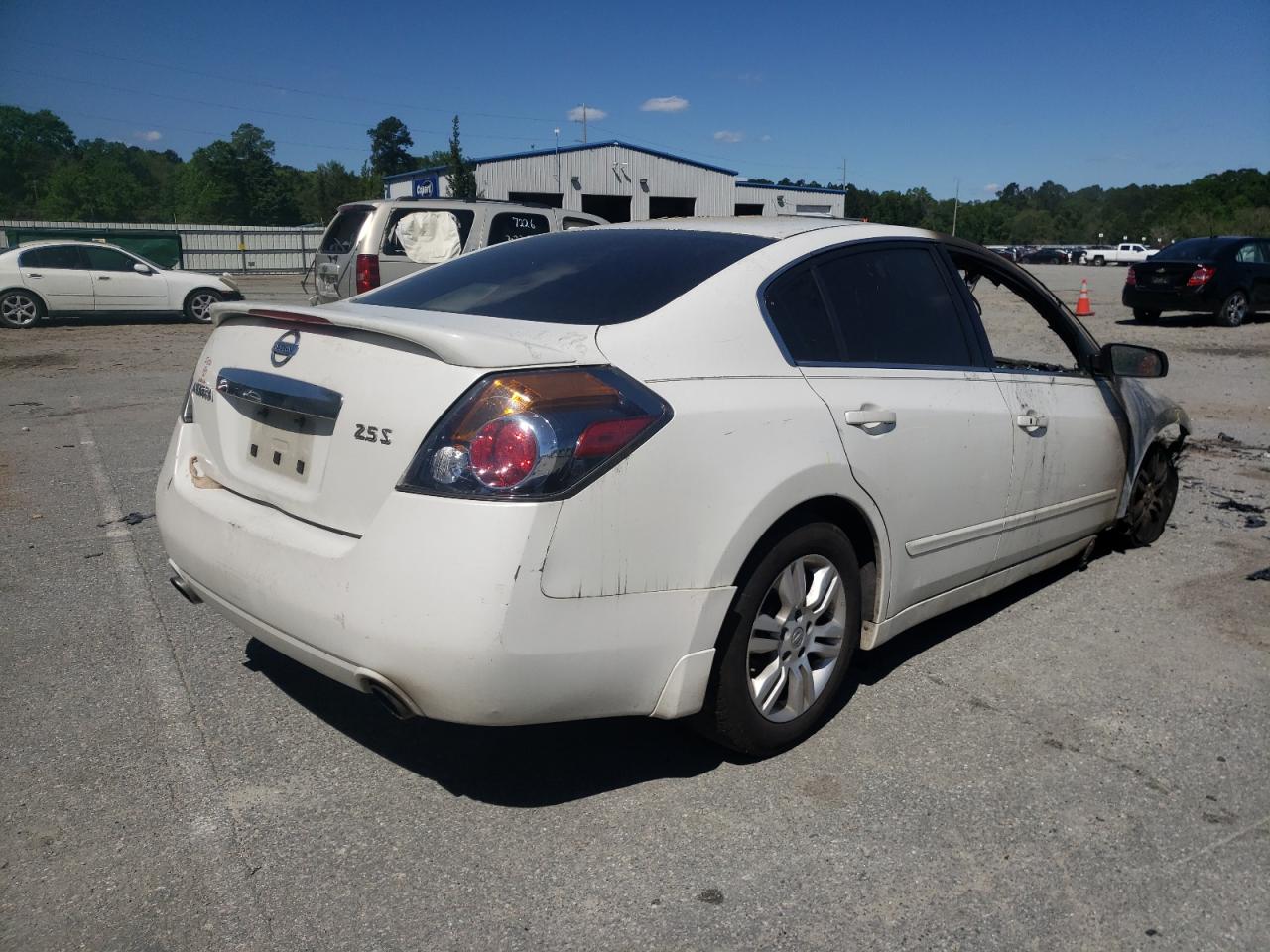 Photo 4 from auction – 2010 NISSAN ALTIMA BAS with VIN 1N4AL2AP6AN434940