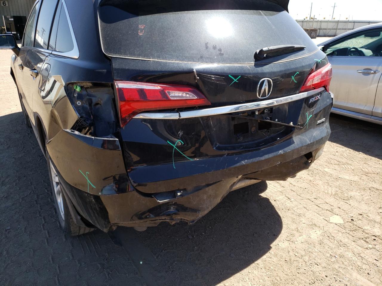 Photo 9 from auction – 2016 ACURA RDX with VIN 5J8TB4H39GL019931