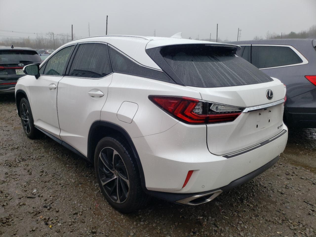 Photo 3 from auction – 2016 LEXUS RX 350 BAS with VIN 2T2BZMCA7GC009428